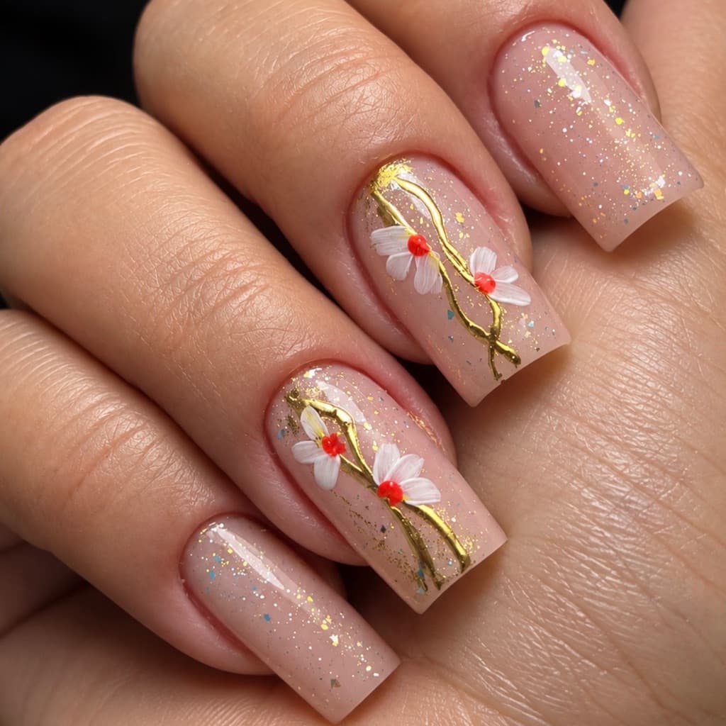Carina helena, Unhas, foto 2 de 3