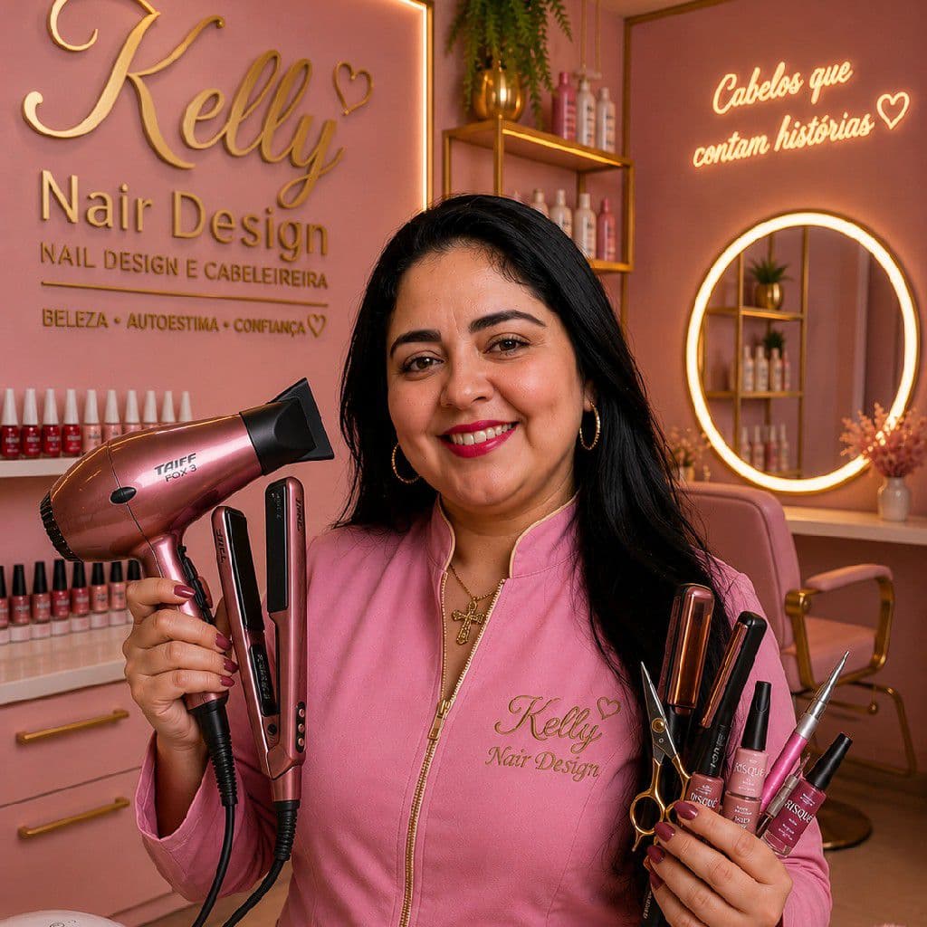 Kelly( Manicure E Pedicure)( Cabeleira, Unhas, foto 2 de 2