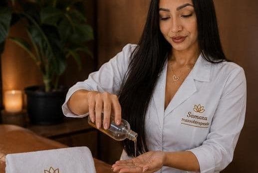 Samara Massoterapeuta, Massagem