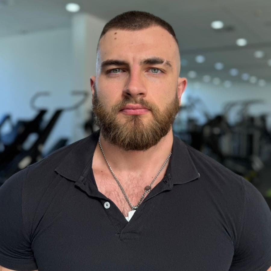 Daniil Karavaev, Treinamento, foto 1 de 1