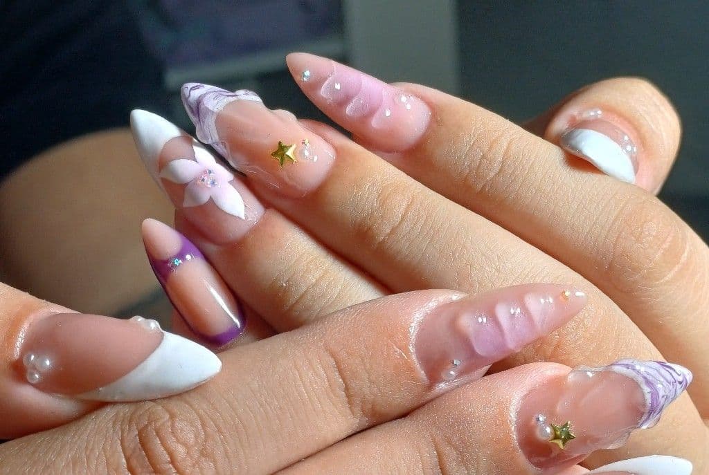 Kaori.goto, Unhas