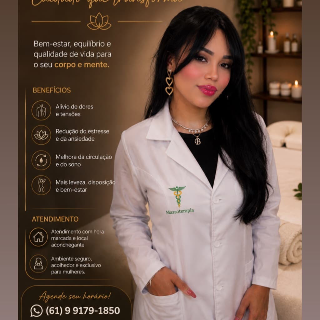 Bianca Santos, Massagem, foto 2 de 2