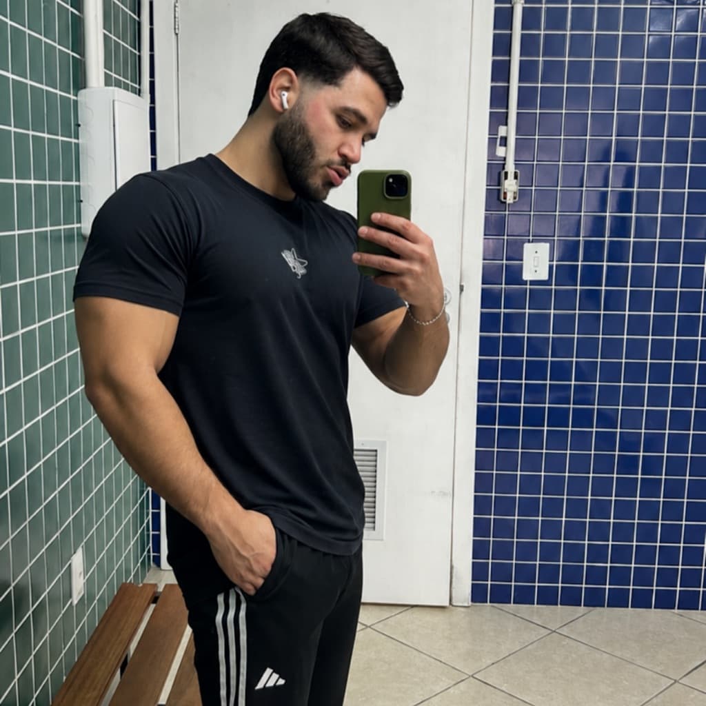 Filipe Ribeiro, Treinamento, foto 1 de 1