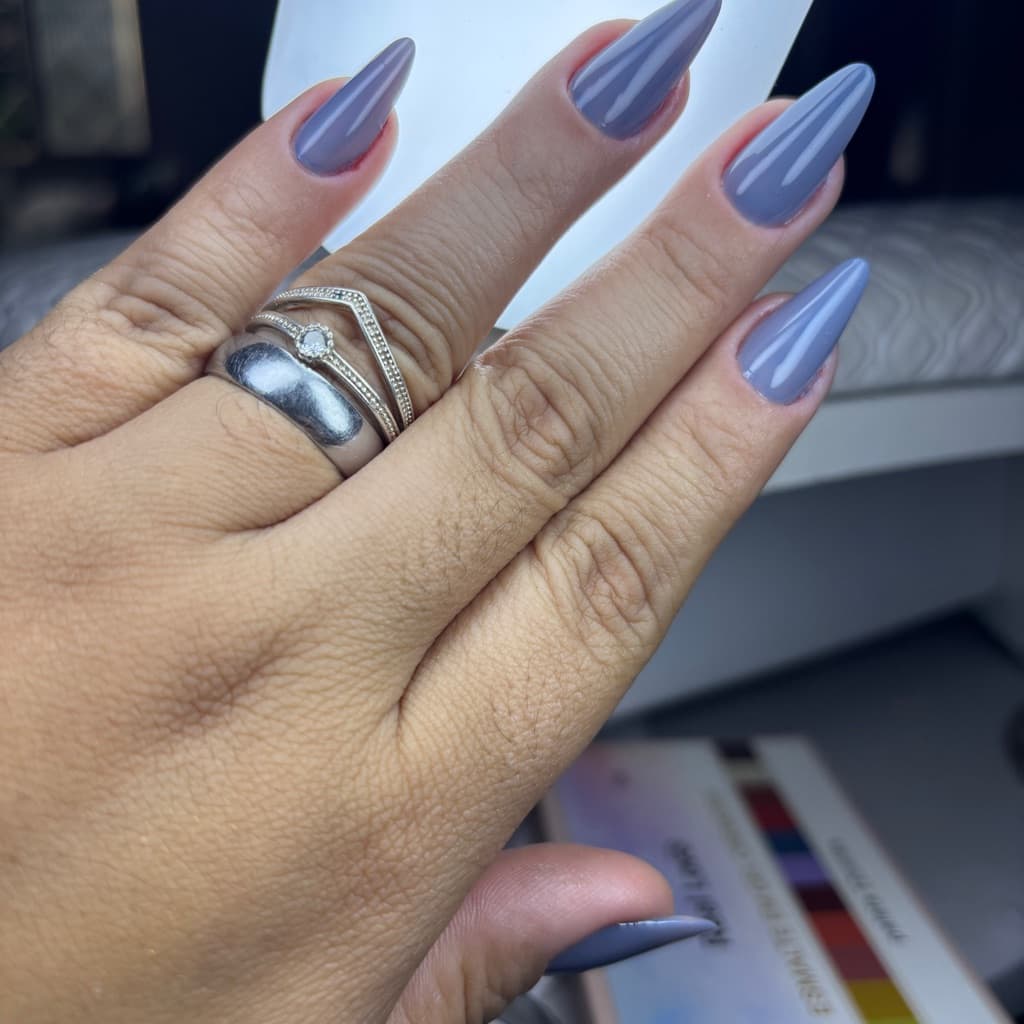 Fernanda Cunha, Unhas, foto 2 de 3