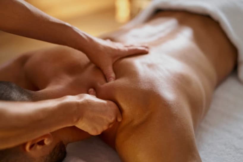 Juan Carlos, Massagem, foto 1 de 3