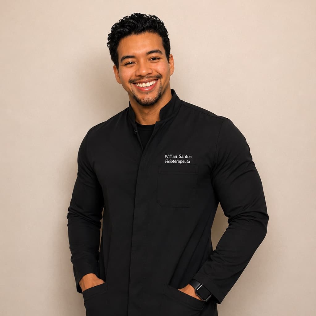 Willian Santos, Massagem, foto 2 de 2