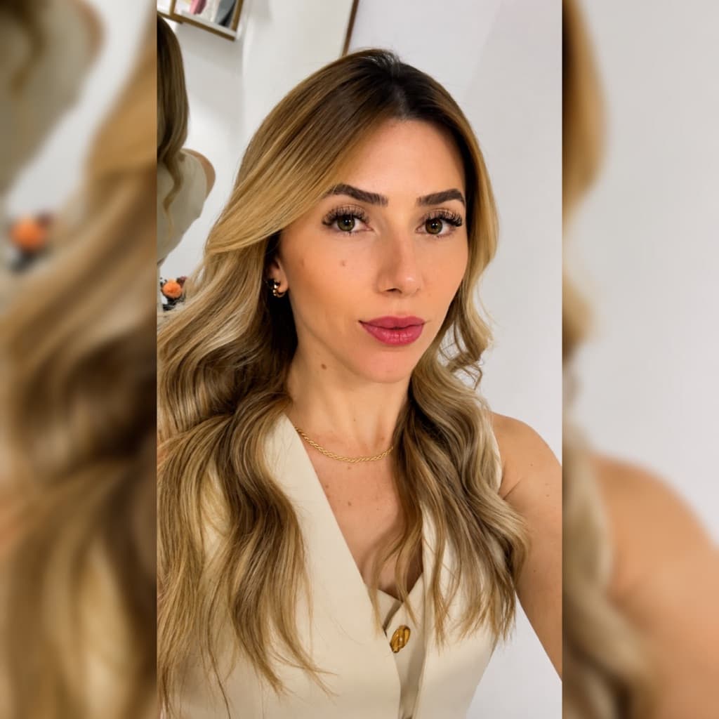 Thalia Taine dos santos, Sobrancelhas, foto 2 de 2