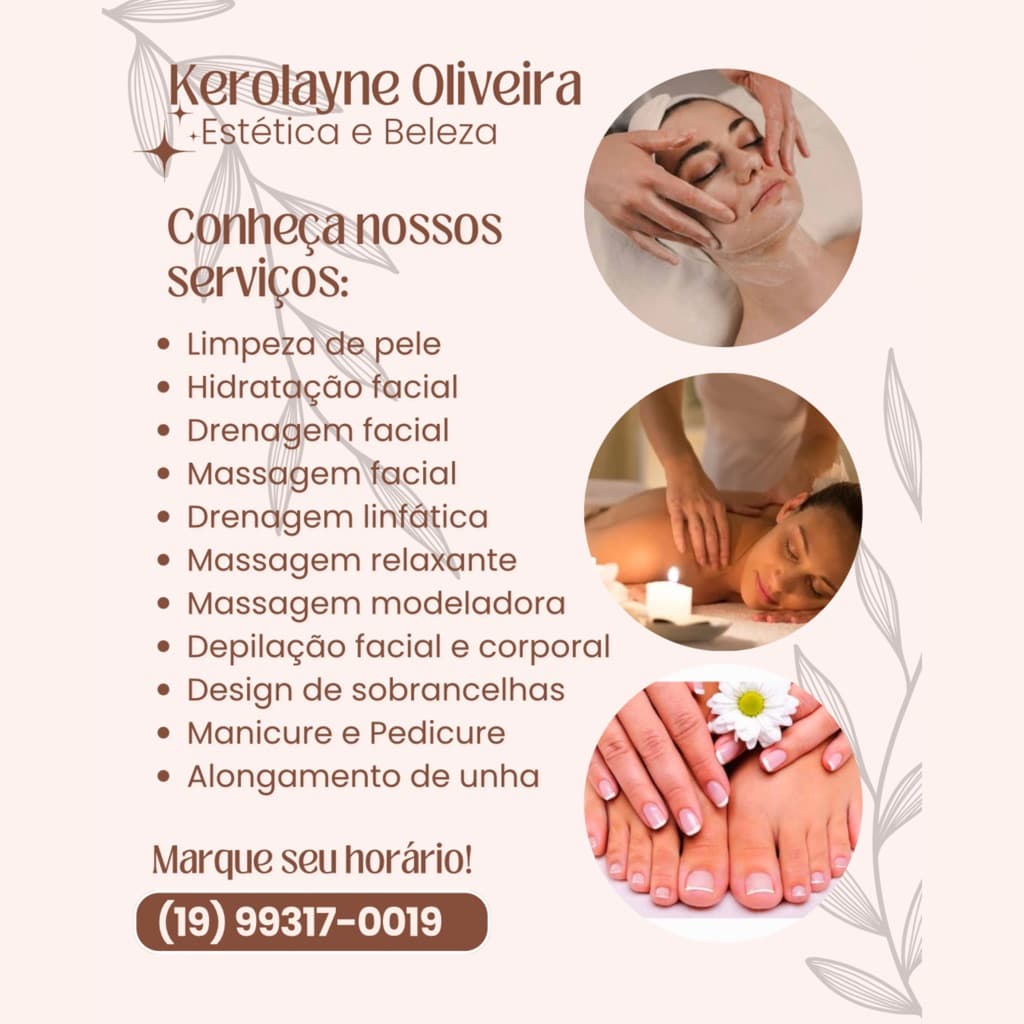 Kerolayne Oliveira Beauty, Pele