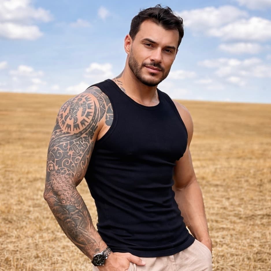 Felipy Ramos, Massagem, foto 1 de 1