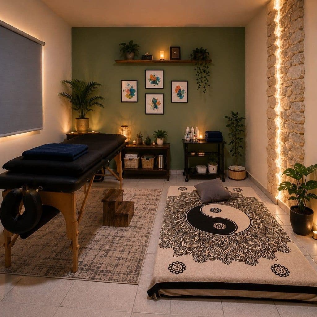 Charles viana, Massagem, foto 2 de 2