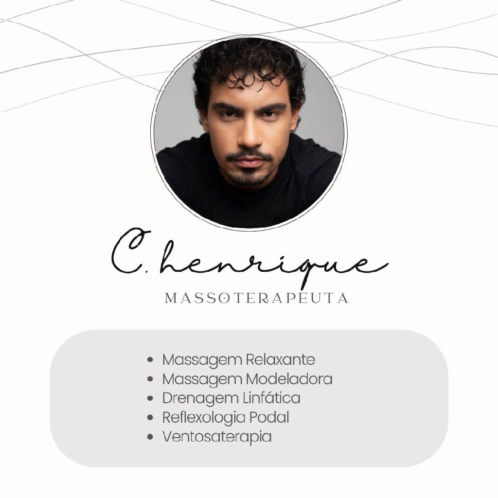 Henrique Massoterapia, Massagem, foto 2 de 3