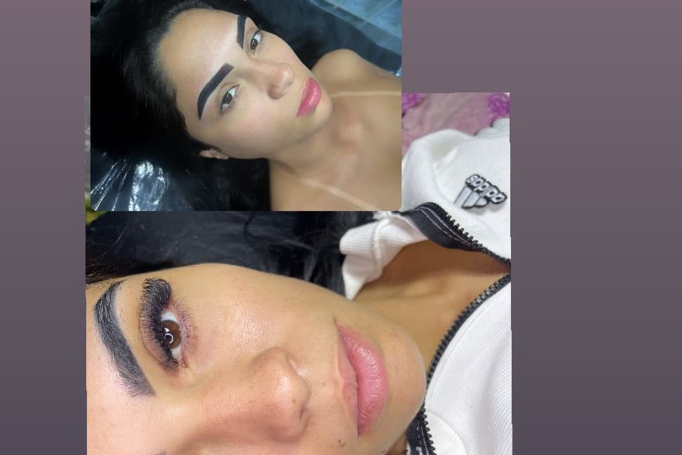 Marcela, Sobrancelhas, foto 1 de 3