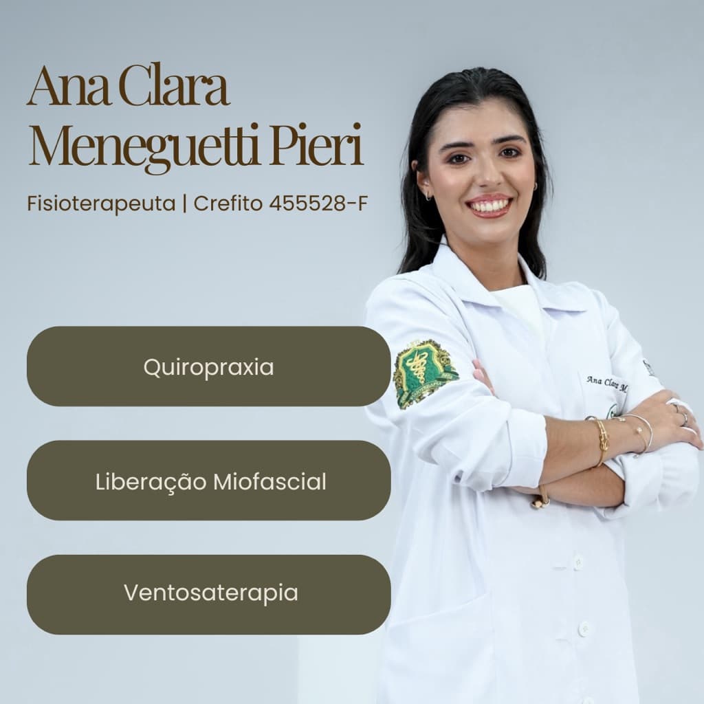 Ana Clara Pieri, Massagem