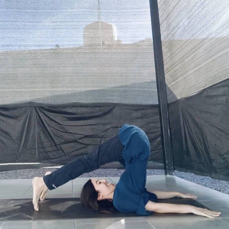 Myrna Pavon, Yoga