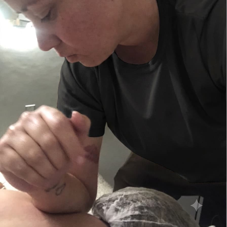 Magia Com As mãos, Massagem, foto 2 de 3