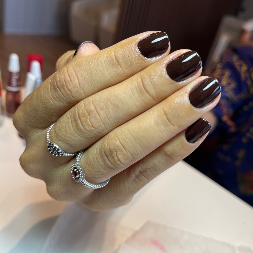 Rebeca Andrade, Unhas, foto 1 de 1