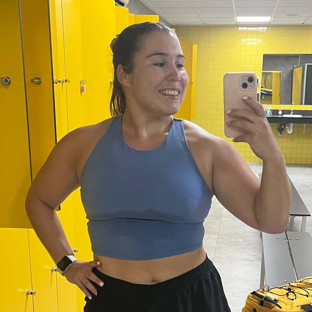 Elisa Castro, Treinamento, foto 1 de 1