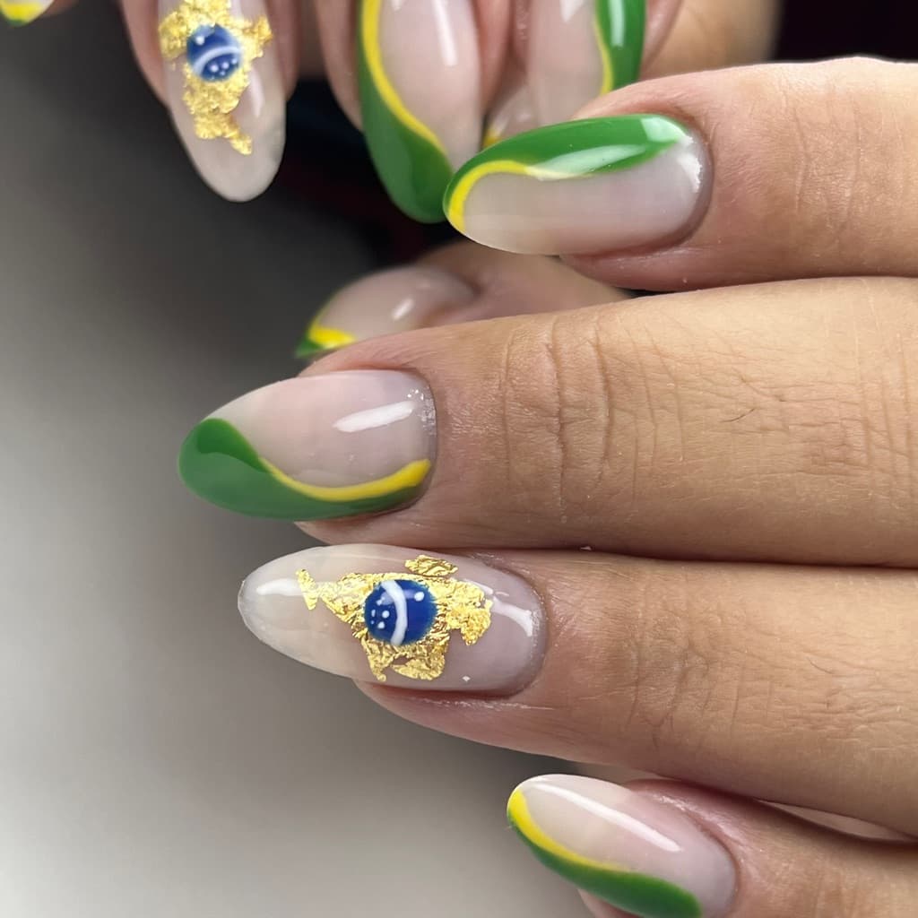 Jenifer Rodrigues da Silva, Unhas, foto 1 de 1