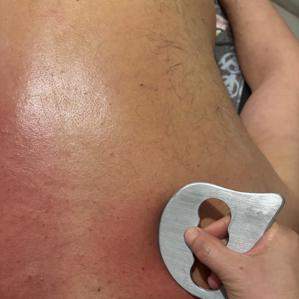 Ewerton Xau, Massagem, foto 1 de 2