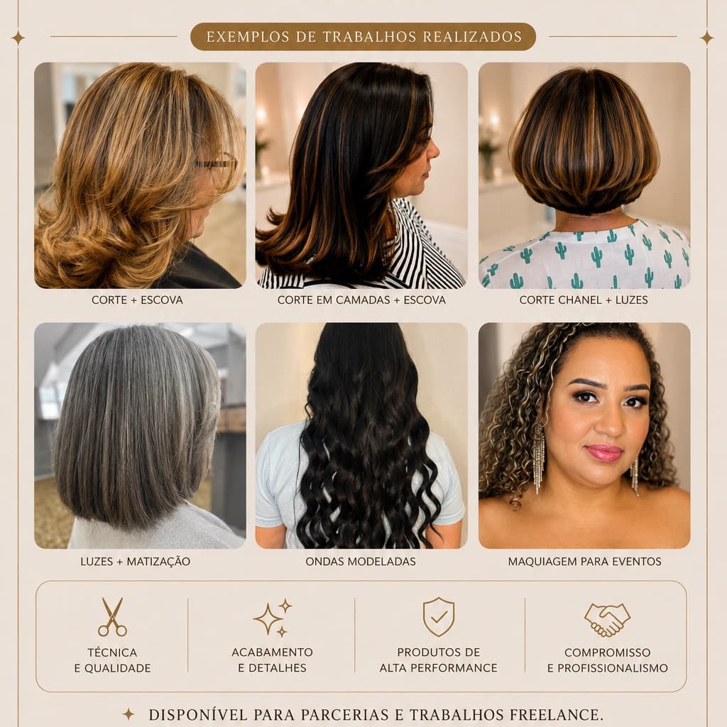 Luana Sales, Maquiagem, foto 1 de 2