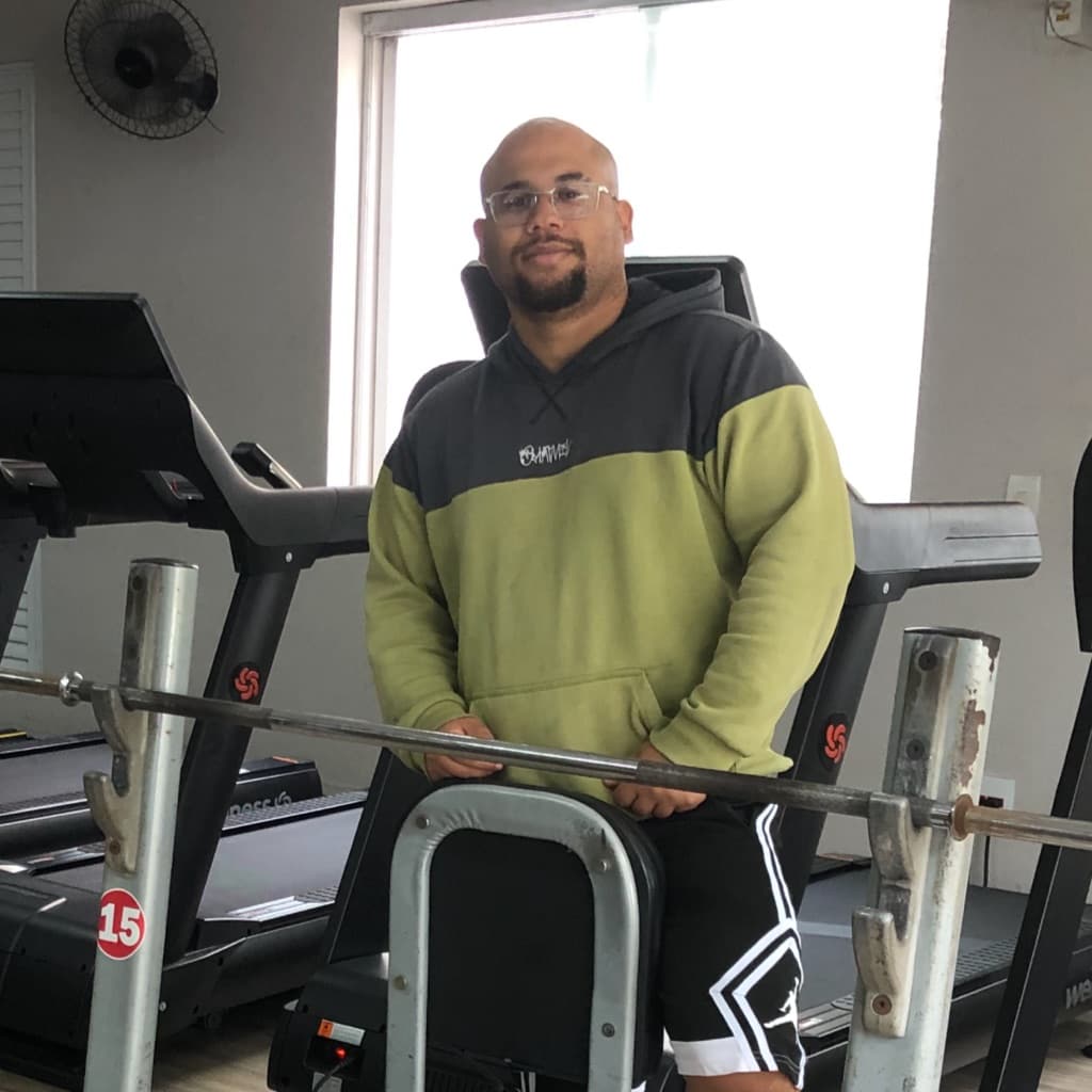 Andre Luís, Treinamento