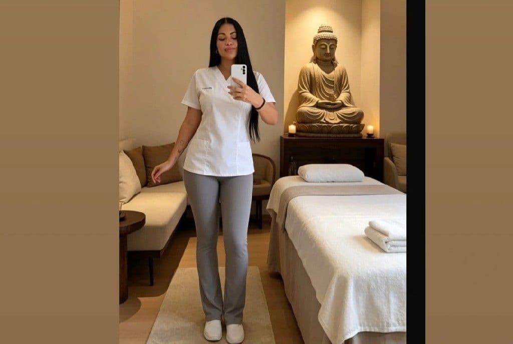 Monike, Massagem, foto 1 de 2