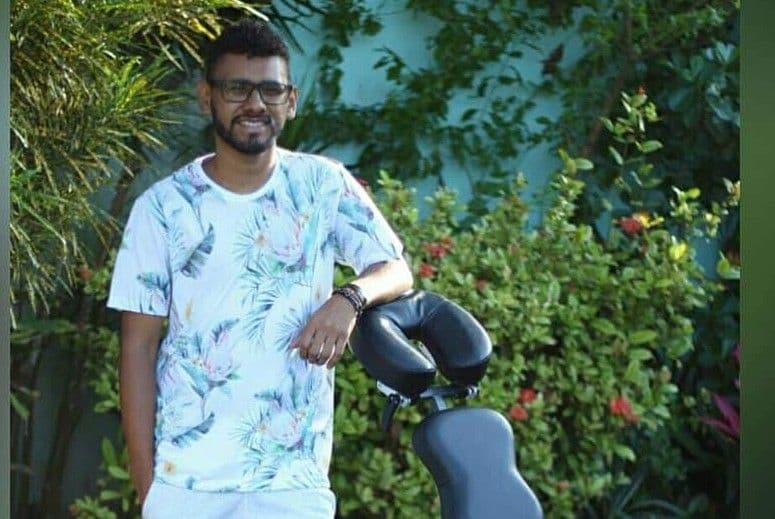 Pablo Vieira, Massagem, foto 1 de 2