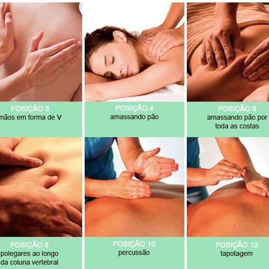 Piloto, Massagem, foto 1 de 2