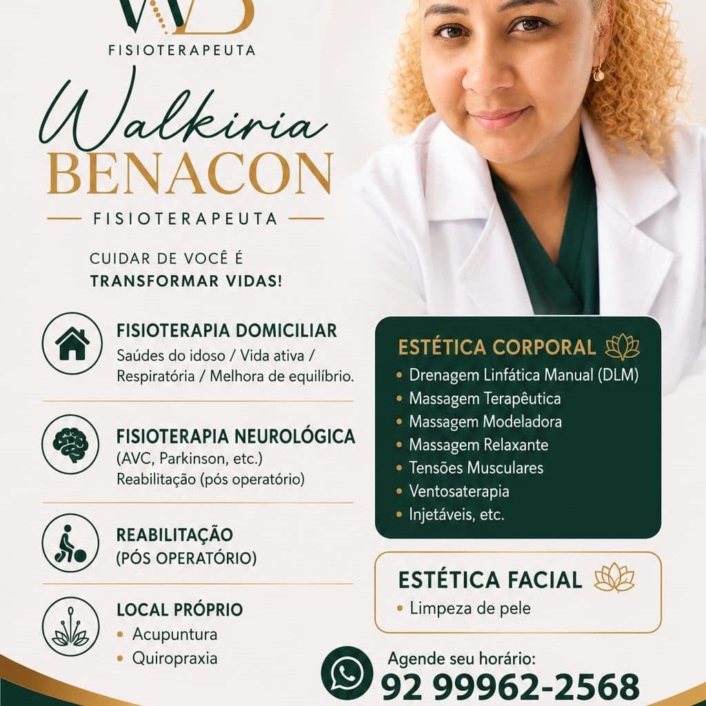 Walkiria Benacon, Massagem, foto 1 de 2