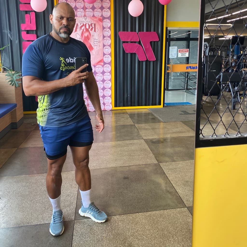 Edimar Sabino, Treinamento, foto 1 de 1