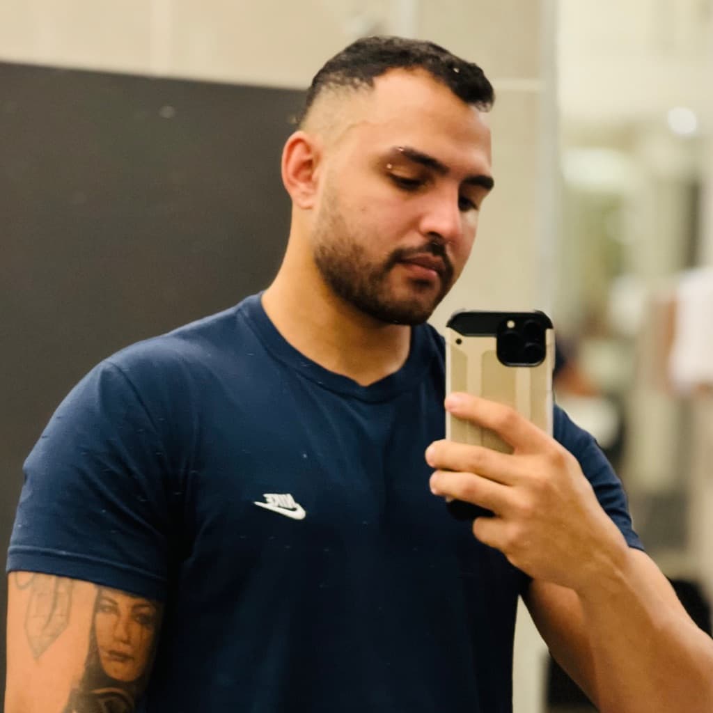 Guilherme Moreno, Treinamento, foto 1 de 1