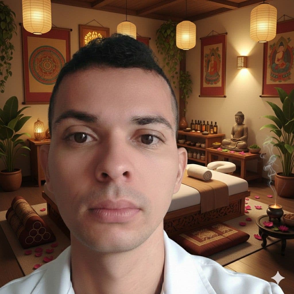 Marcos, Massagem, foto 1 de 2