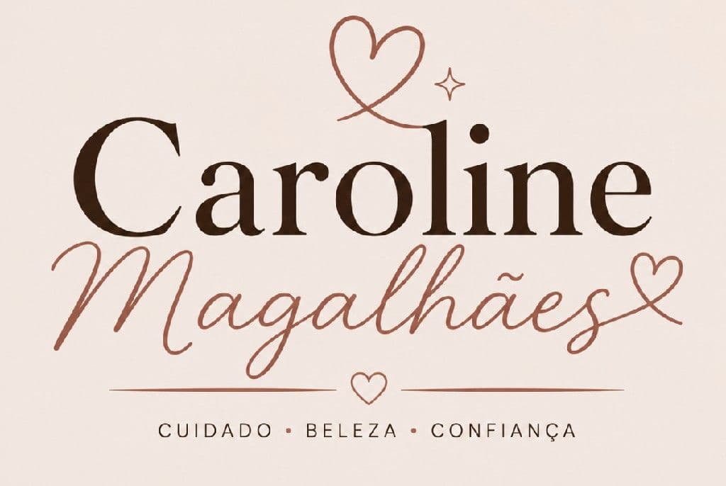 Caroline Magalhães, Cabelo