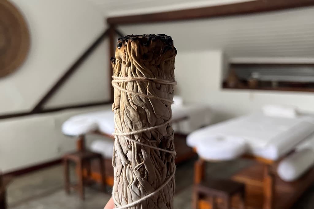 Nata, Massagem