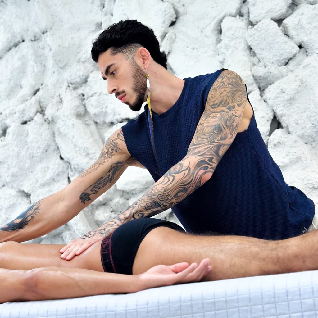 Leonardo Serdeira, Massagem, foto 1 de 1