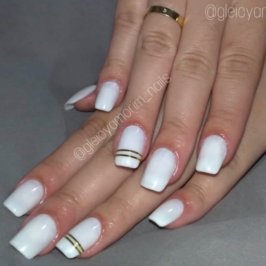 Gleicy Amorim, Unhas