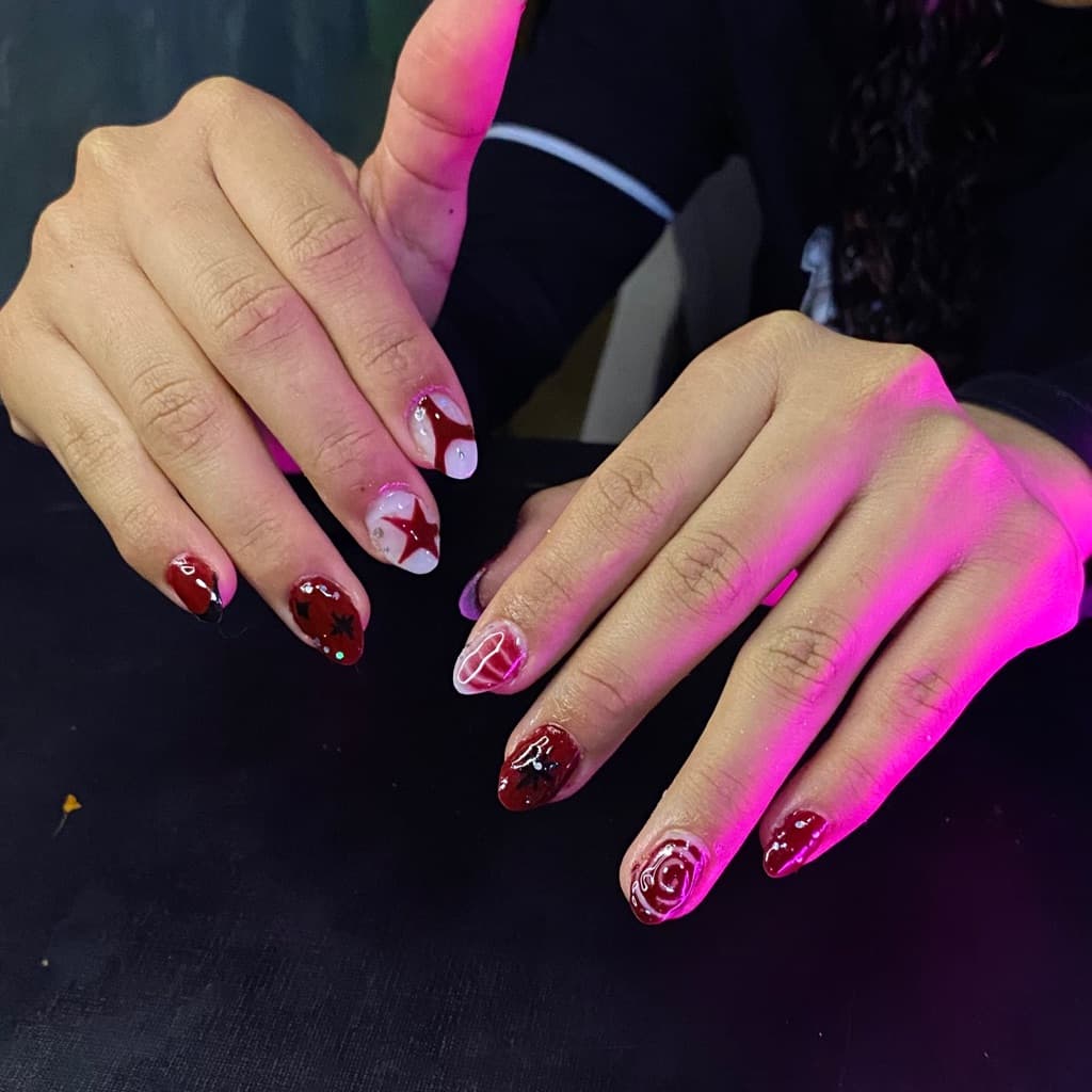 Manuela lima, Unhas, foto 2 de 3