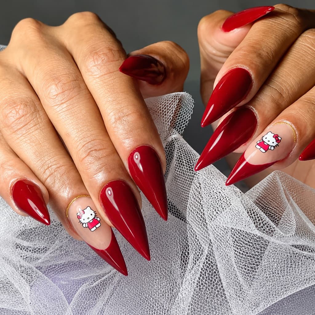 Tatiana Cruz, Unhas, foto 1 de 2