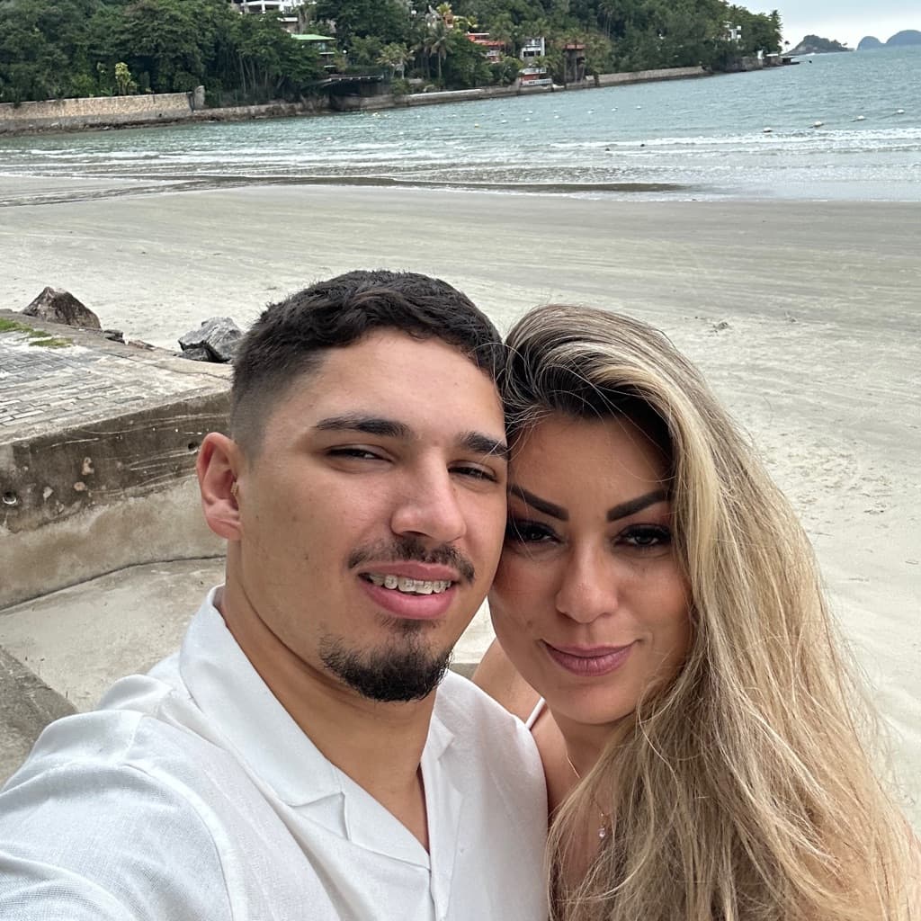 Gustavo E Vanessa, Massagem, foto 1 de 2