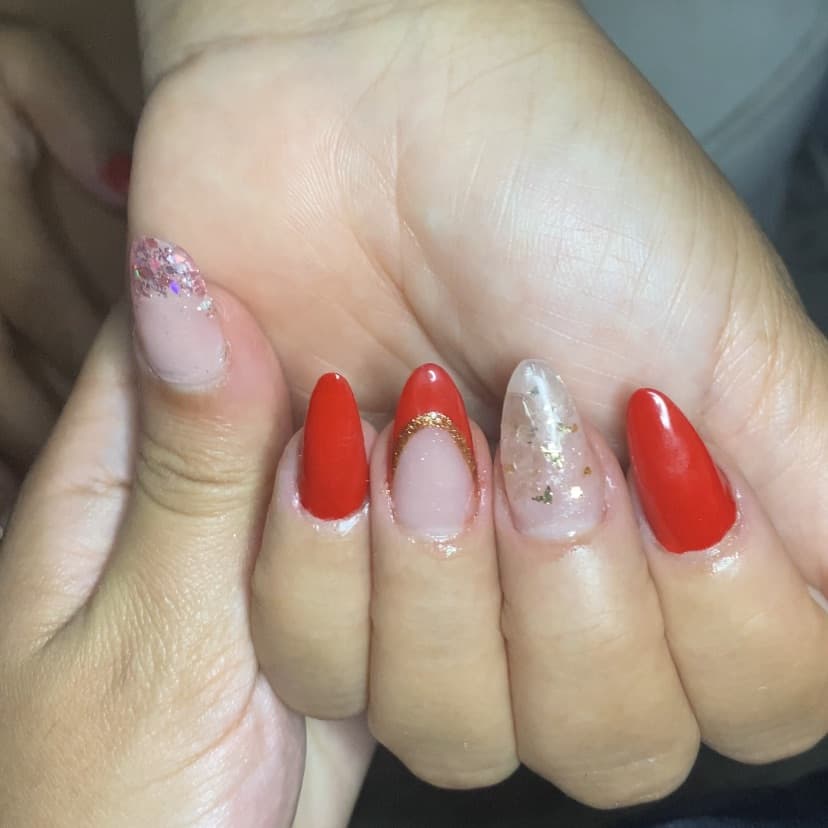 Bruna Sousa, Unhas, foto 2 de 3