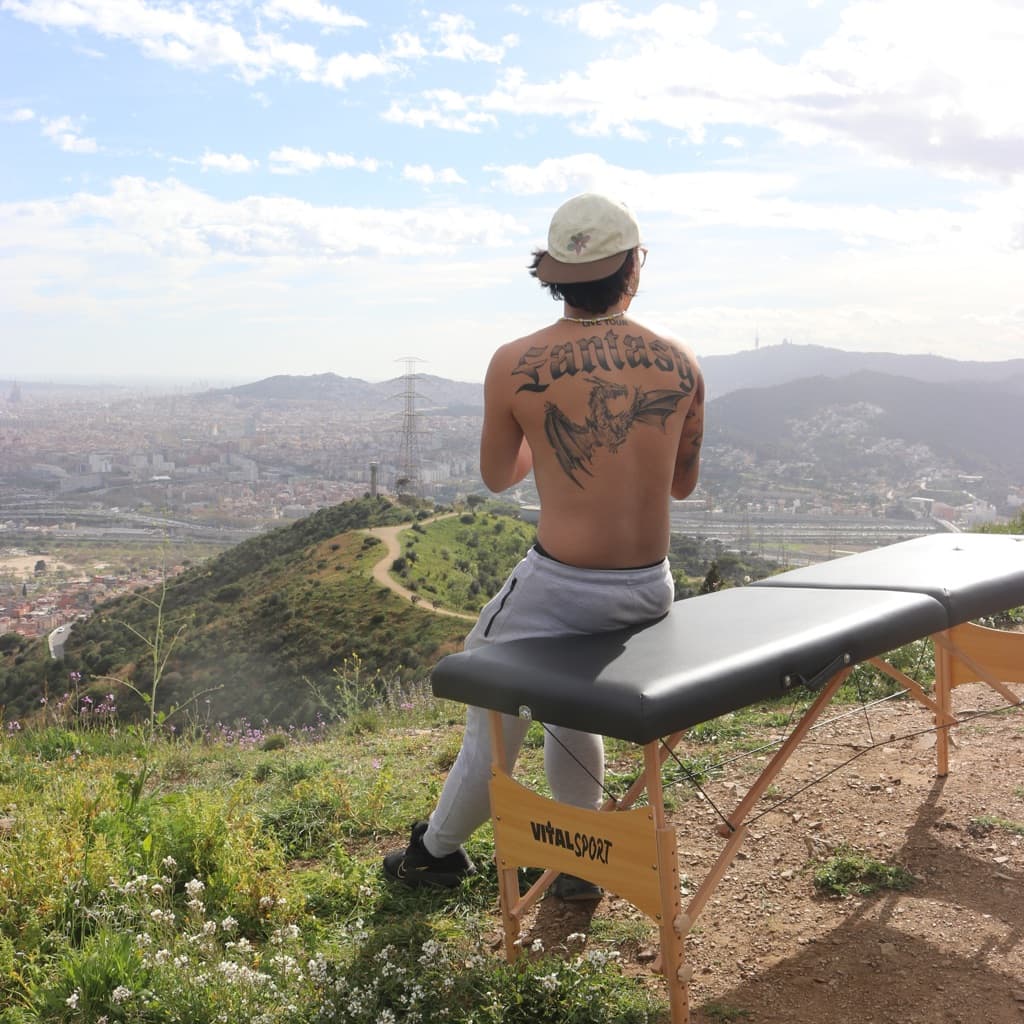 Raz Eckheart, Massagem