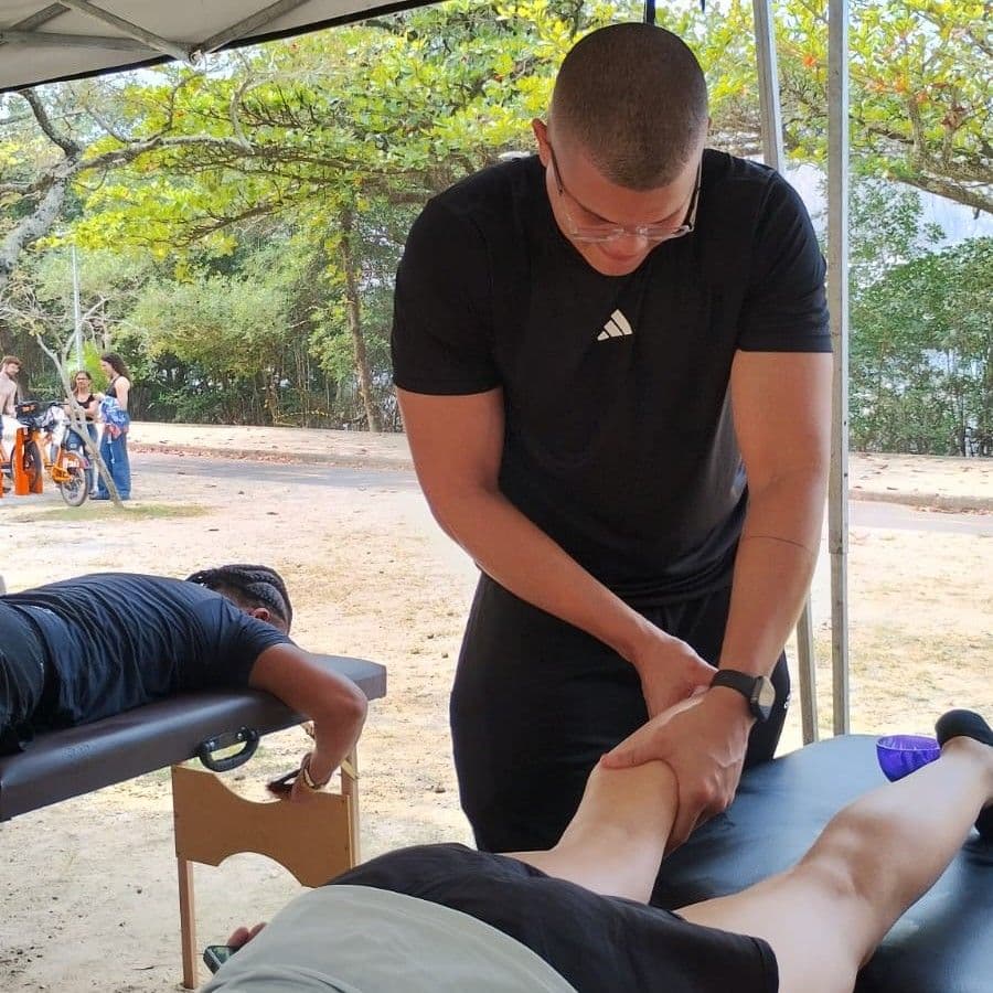 Massoterapeuta Damasceno, Massagem, foto 1 de 2