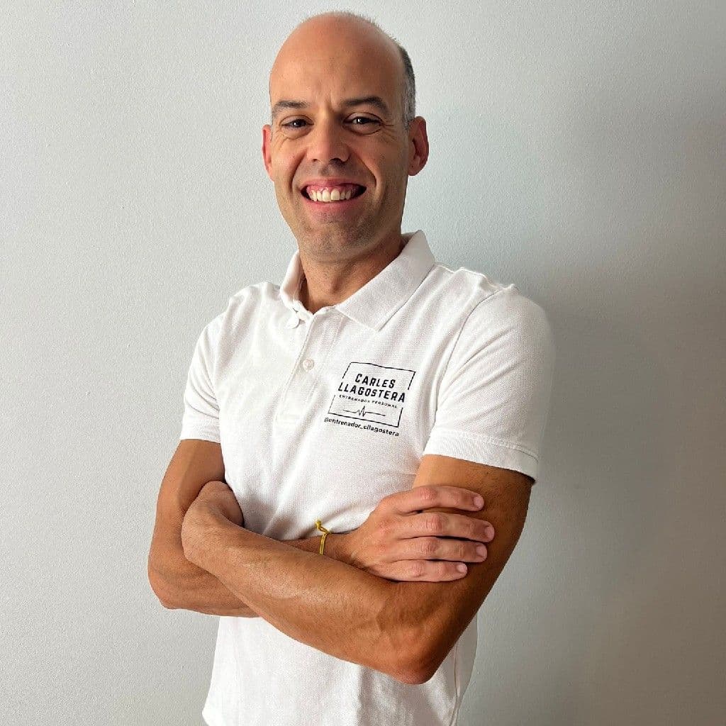 Carles Llagostera Font, Treinamento, foto 1 de 1