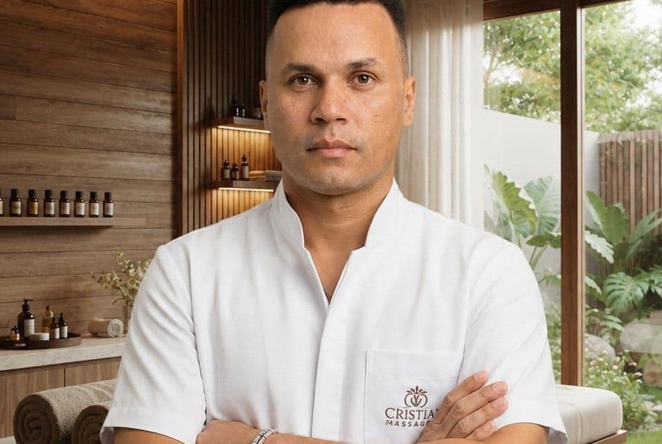 Cristiano Moisés, Massagem, foto 1 de 1