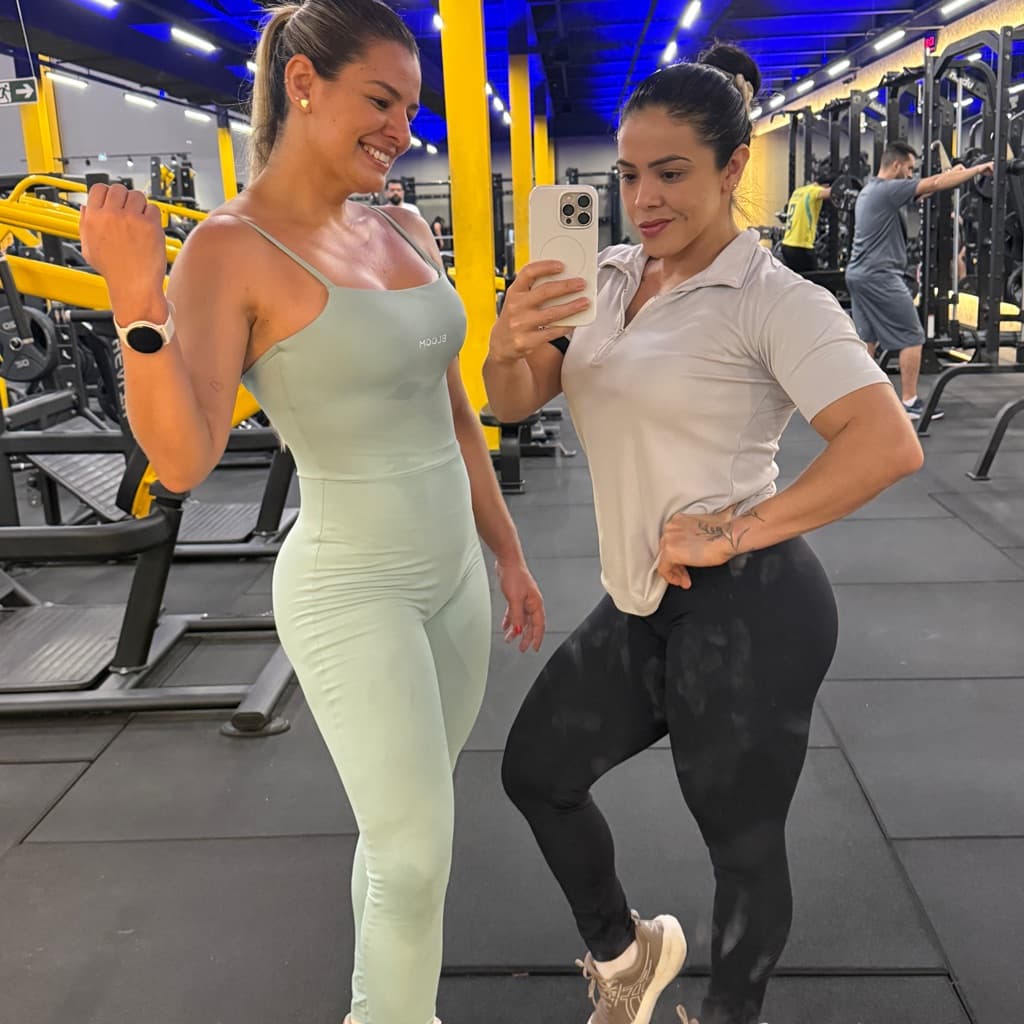Cris Araujo Personal, Treinamento, foto 2 de 3