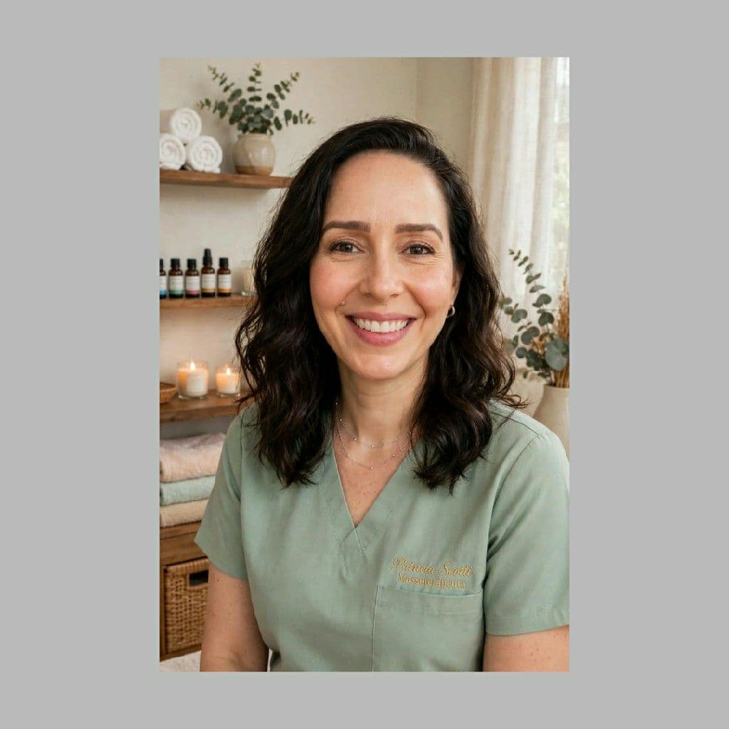 Patricia Scotti Massoterapeuta 💚, Massagem, foto 2 de 2