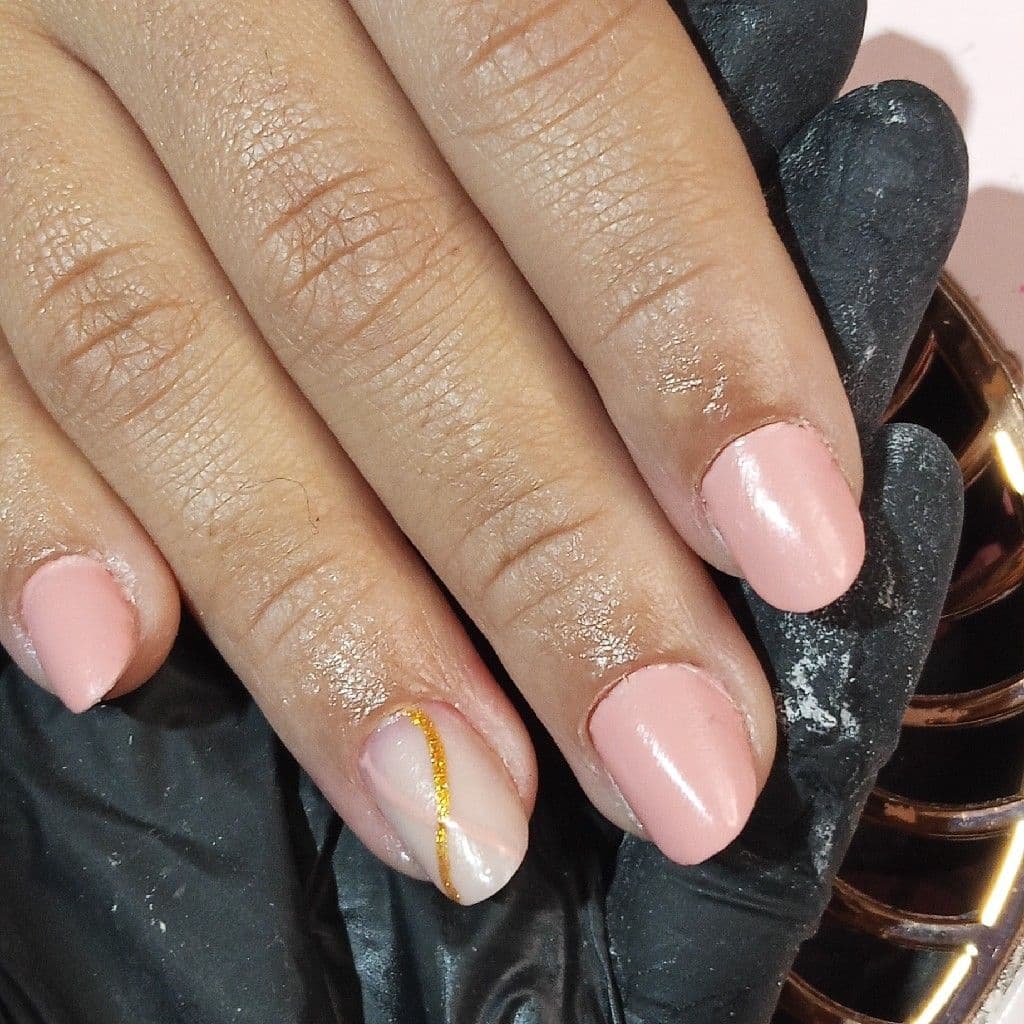 Daia Santos, Unhas, foto 2 de 3