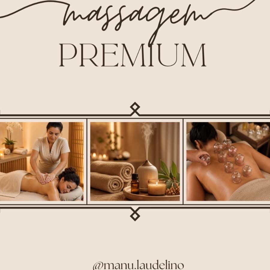 Emanuelle Laudelino, Massagem