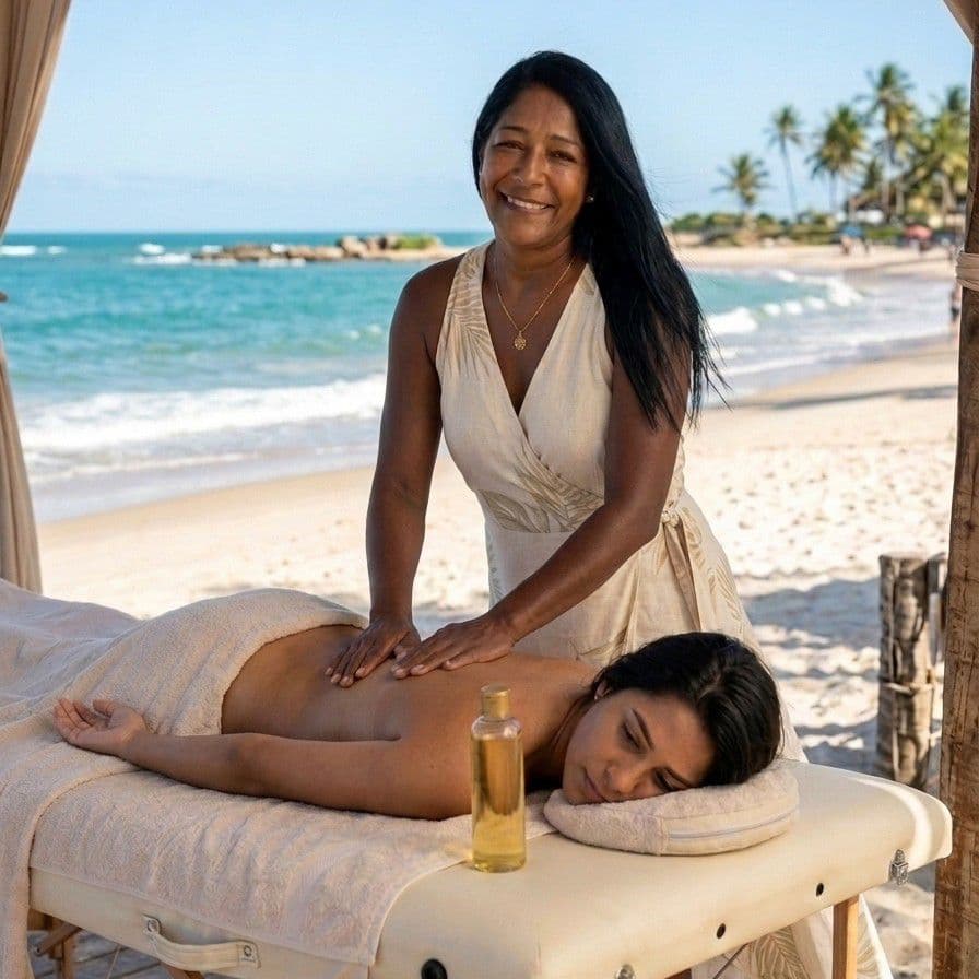 Rizete Borges, Massagem, foto 2 de 2