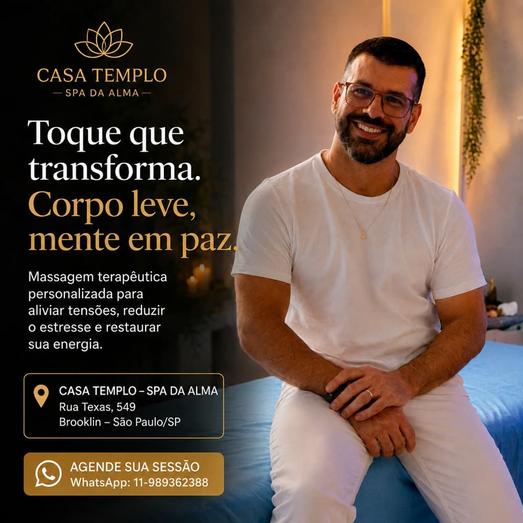 Joao Marcelo - Massoterapeuta, Massagem, foto 1 de 2